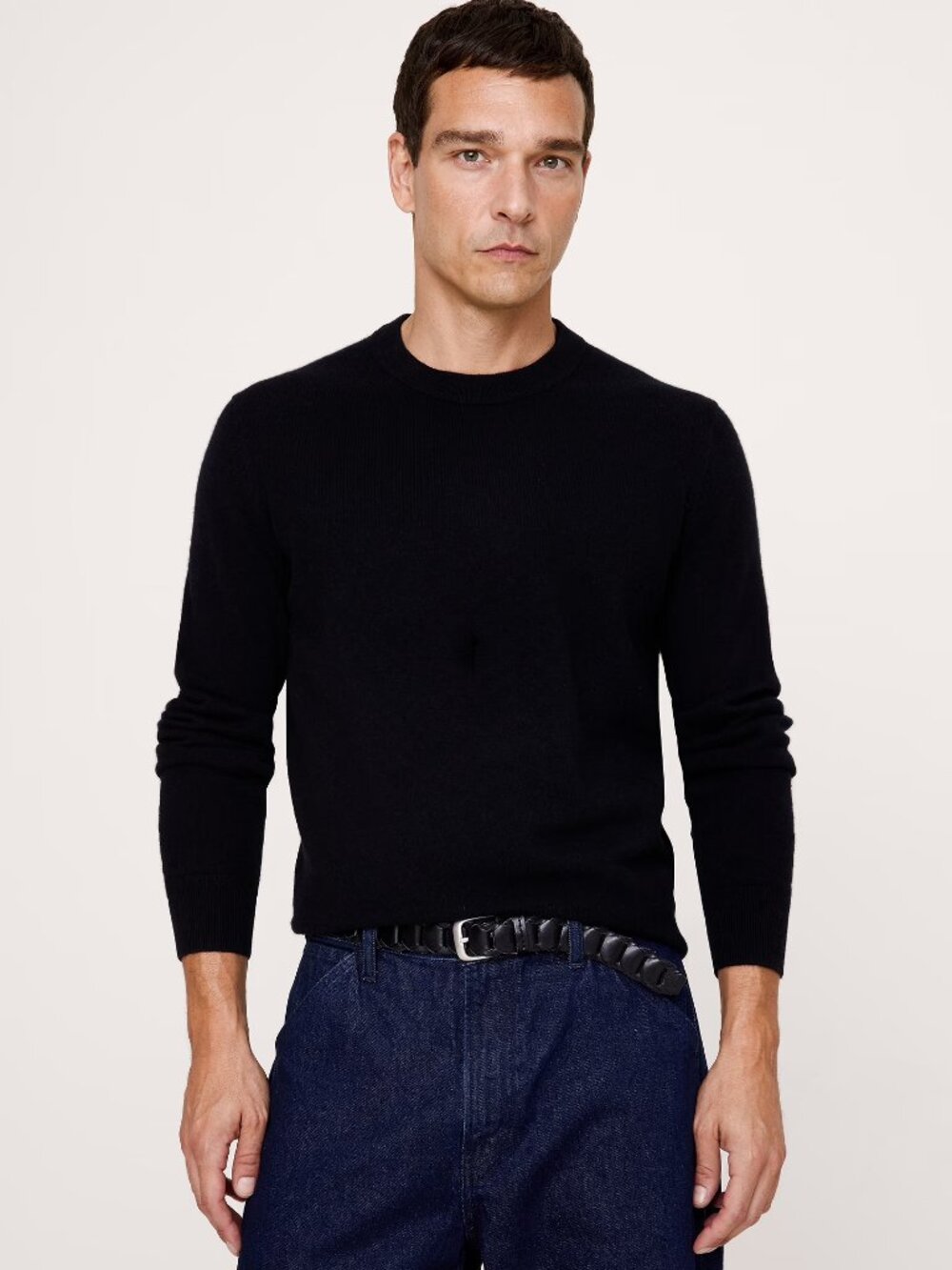 Men's Banana Republic Cashmere Crewneck Sweater Medium $160